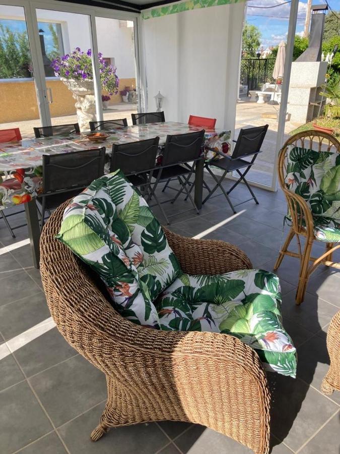 Villa Entre Encinas Moralina Ngoại thất bức ảnh