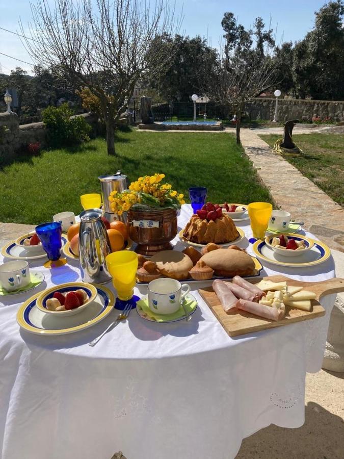 Villa Entre Encinas Moralina Ngoại thất bức ảnh