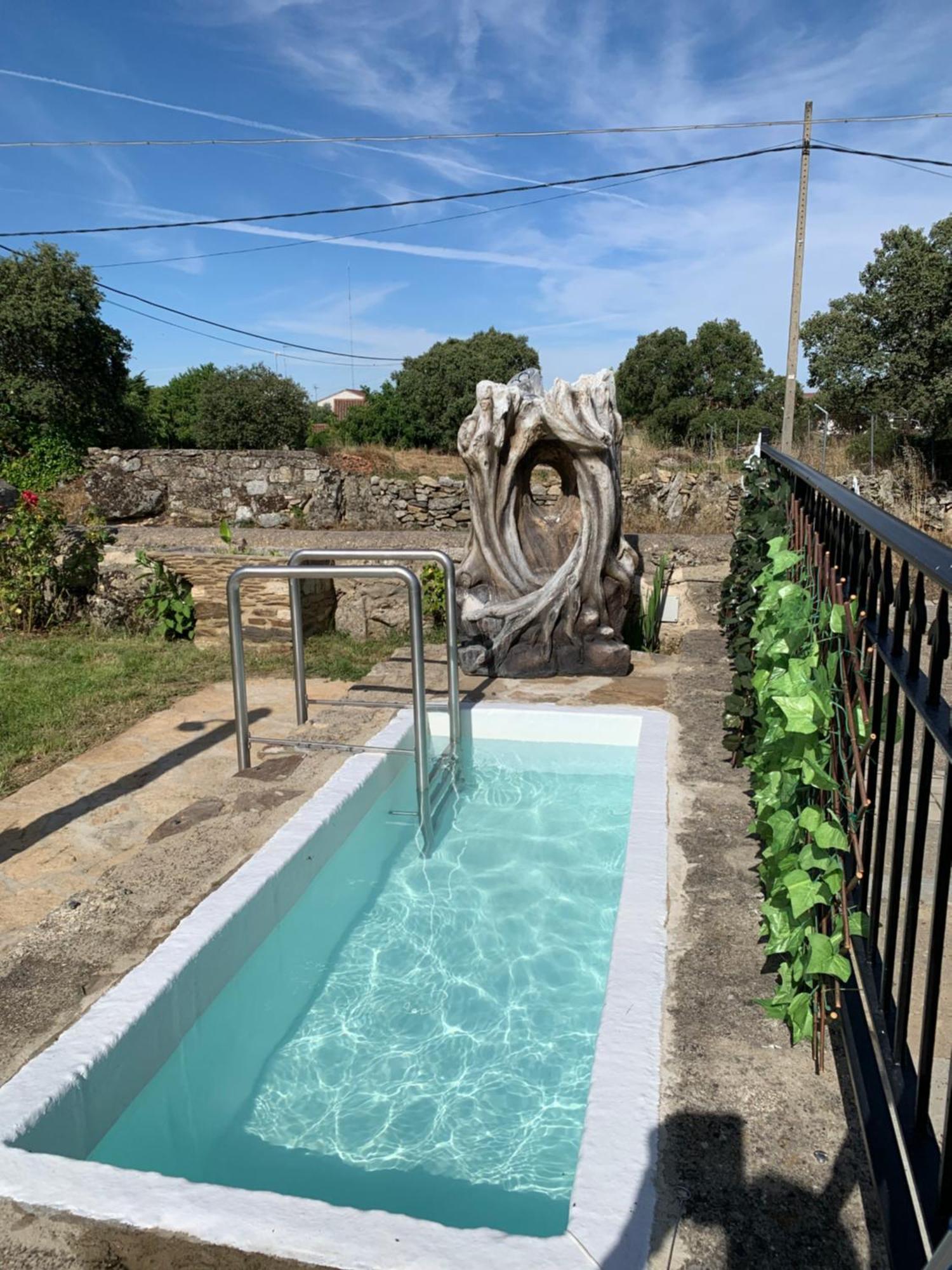 Villa Entre Encinas Moralina Ngoại thất bức ảnh